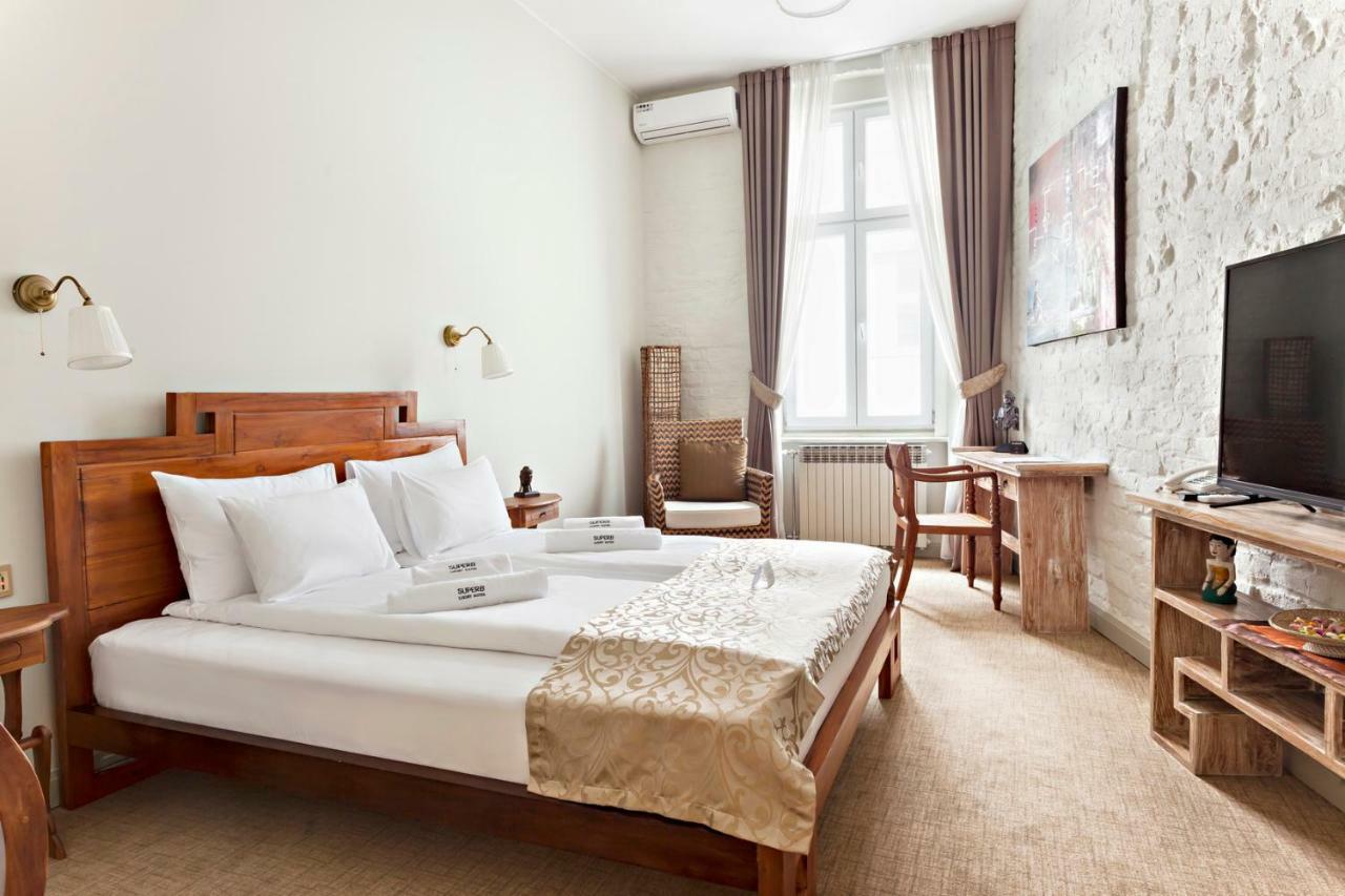 Superb Luxury Suites Белград Номер фото